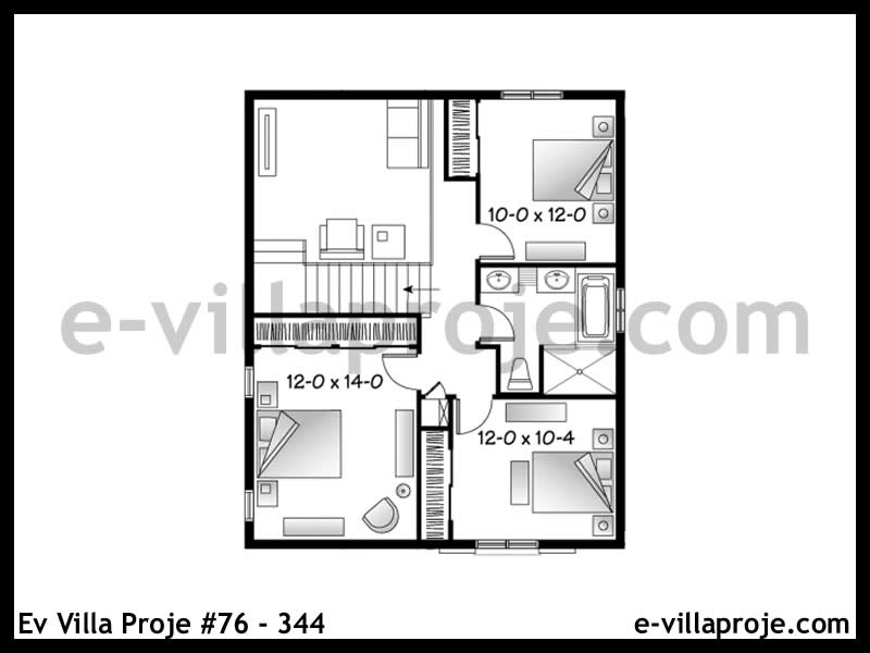 Ev Villa Proje #76 - 344 Thumbnail 3