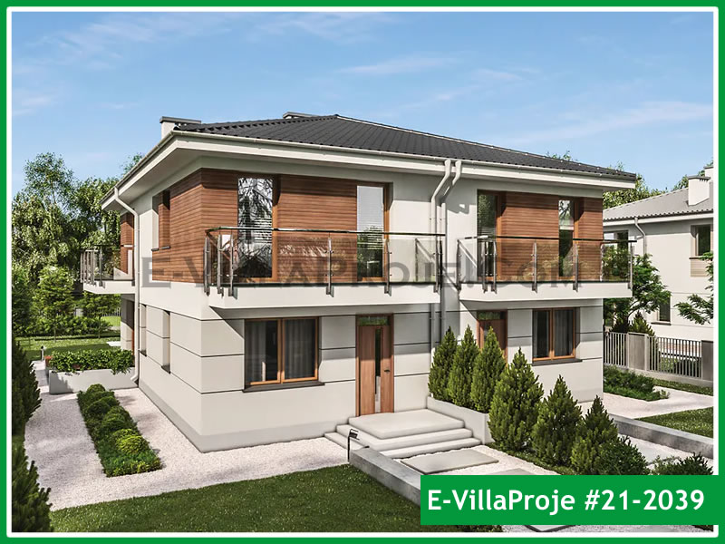 Ev Villa Proje #21 - 2039