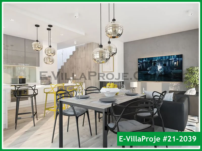 Ev Villa Proje #21 - 2039 Thumbnail 9
