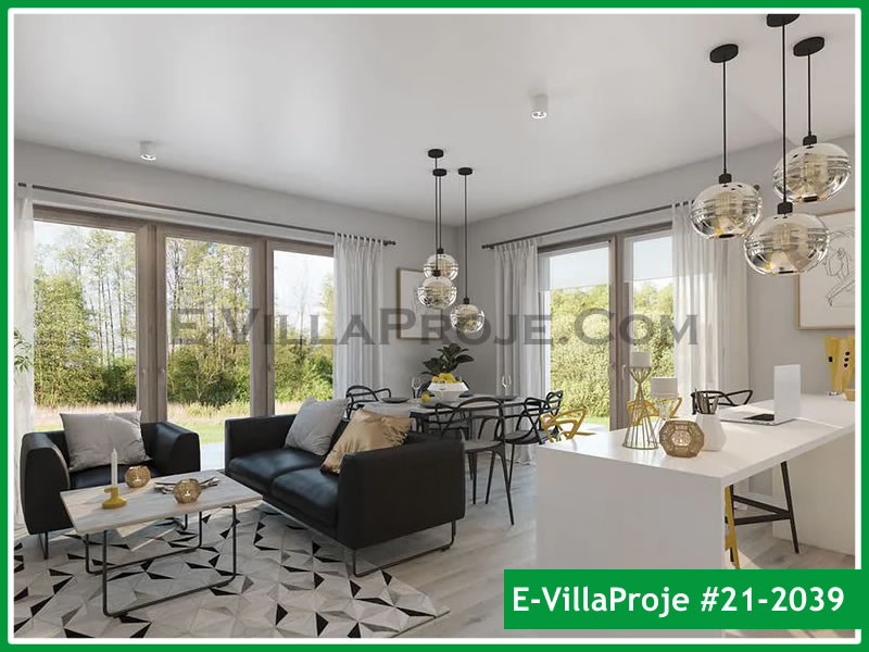 Ev Villa Proje #21 - 2039 Thumbnail 11