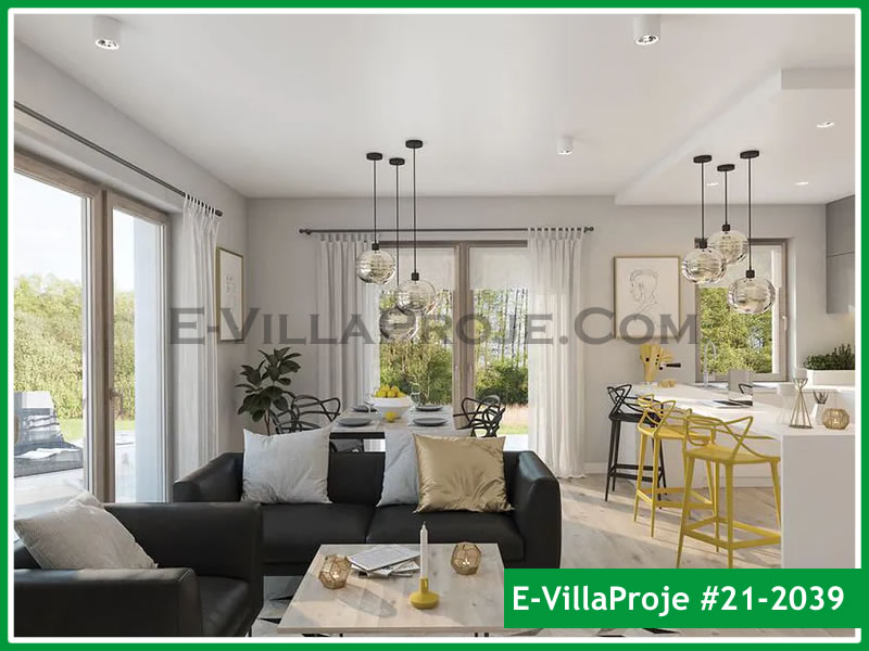 Ev Villa Proje #21 - 2039 Thumbnail 12