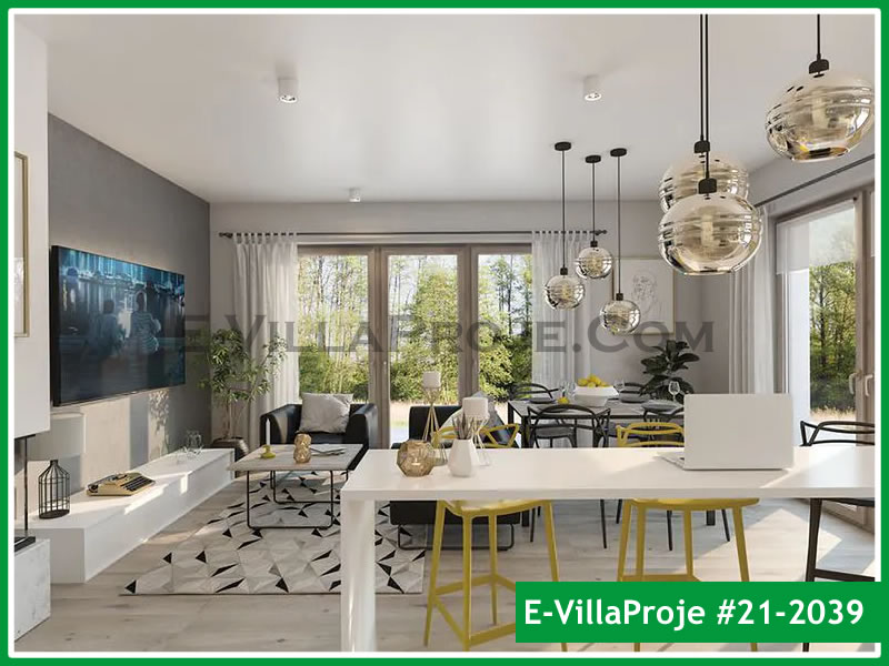 Ev Villa Proje #21 - 2039 Thumbnail 13