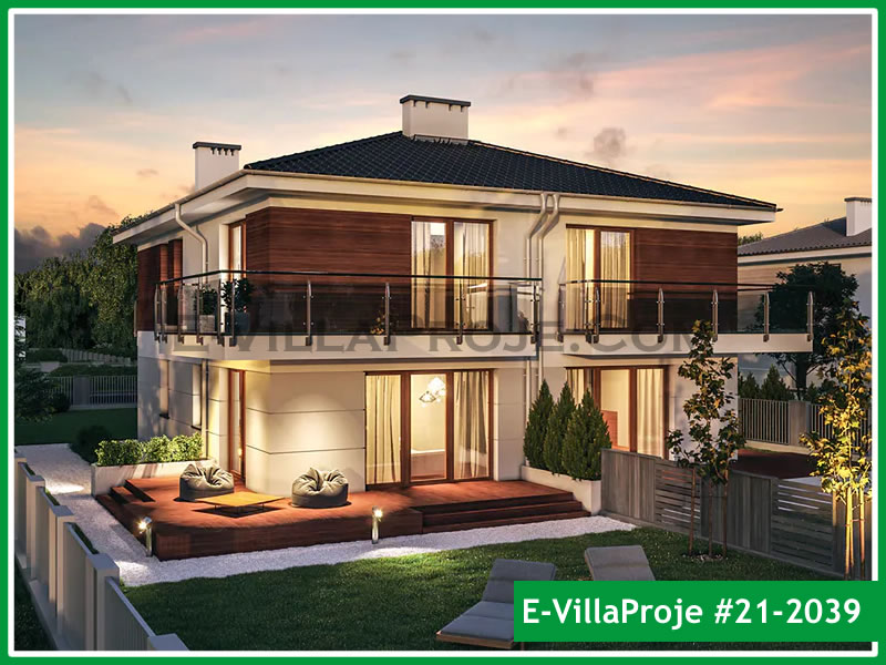 Ev Villa Proje #21 - 2039 Thumbnail 4