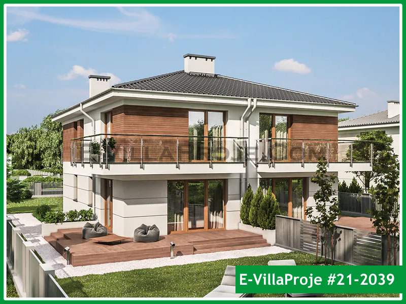 Ev Villa Proje #21 - 2039 Thumbnail 5