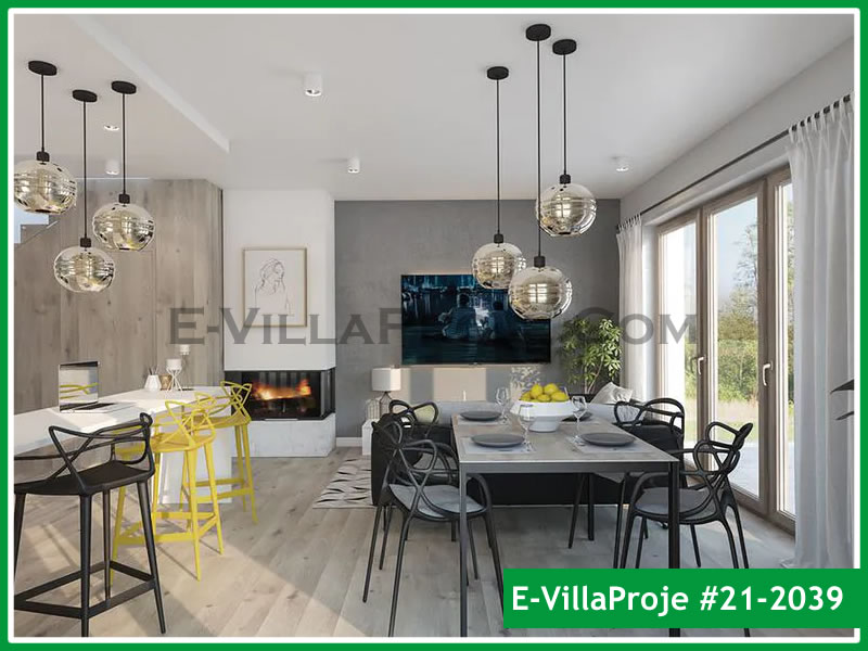 Ev Villa Proje #21 - 2039 Thumbnail 7