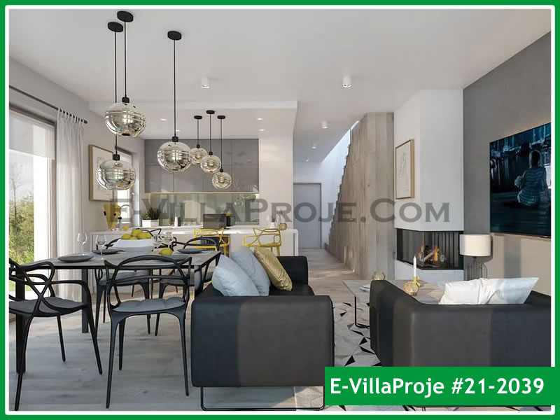 Ev Villa Proje #21 - 2039 Thumbnail 8