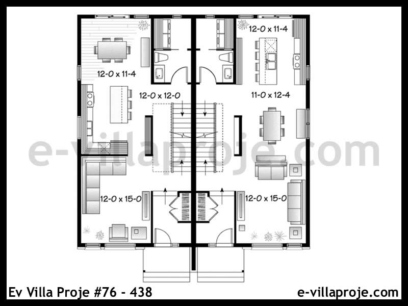 Ev Villa Proje #76 - 438 Thumbnail 2