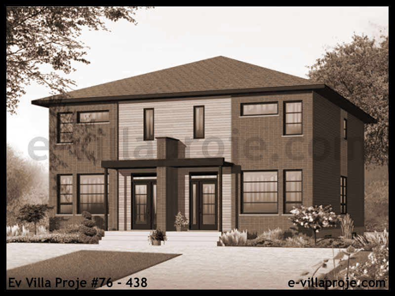 Ev Villa Proje #76 - 438 Thumbnail 4