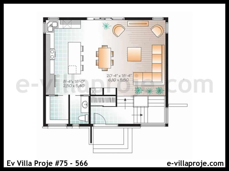 Ev Villa Proje #75 - 566 Thumbnail 2