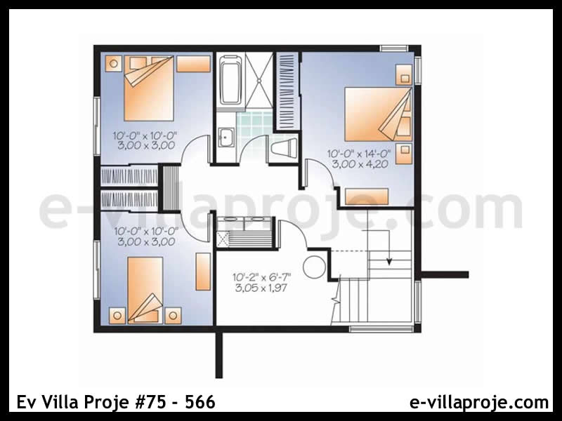 Ev Villa Proje #75 - 566 Thumbnail 3