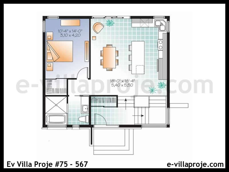 Ev Villa Proje #75 - 567 Thumbnail 2