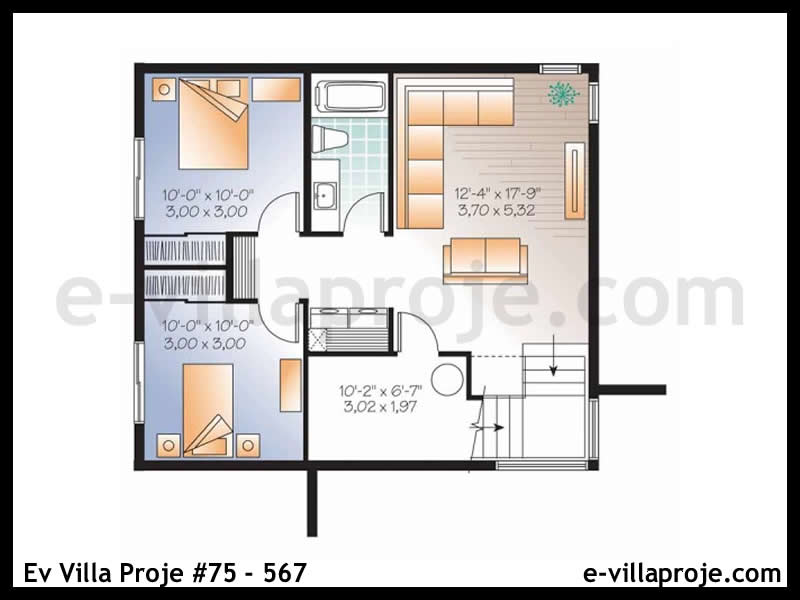 Ev Villa Proje #75 - 567 Thumbnail 3