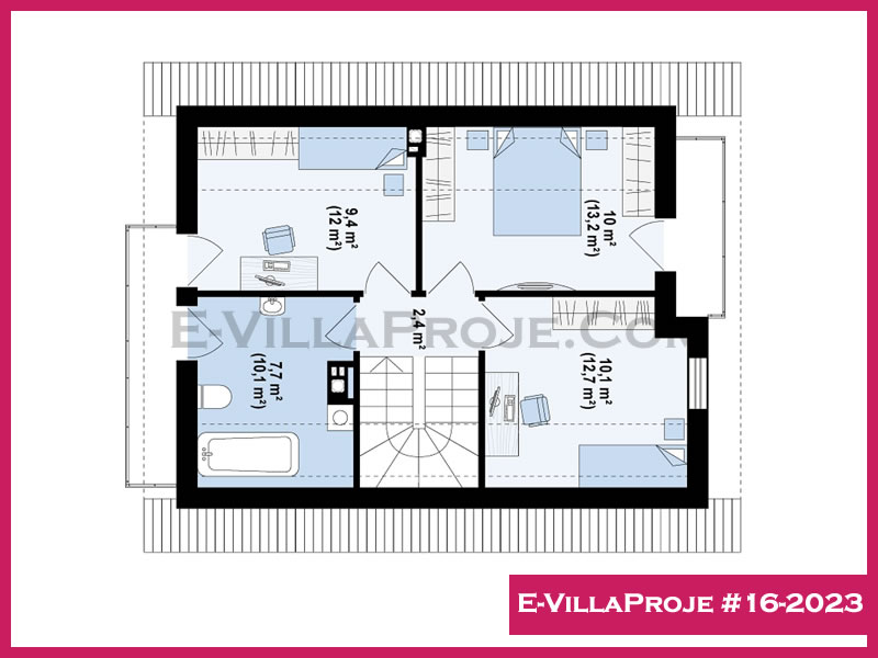 Ev Villa Proje #16 - 2023 Thumbnail 3