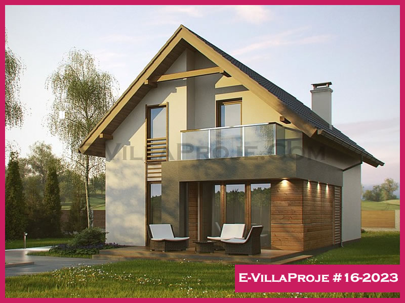 Ev Villa Proje #16 - 2023 Thumbnail 4