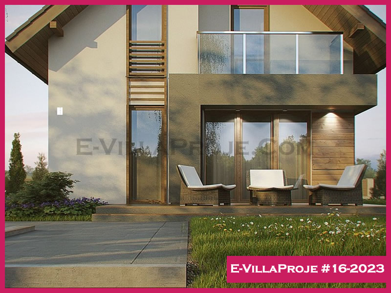 Ev Villa Proje #16 - 2023 Thumbnail 6