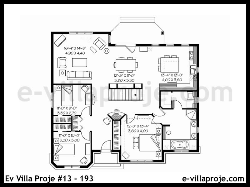 Ev Villa Proje #13 - 193 Thumbnail 2