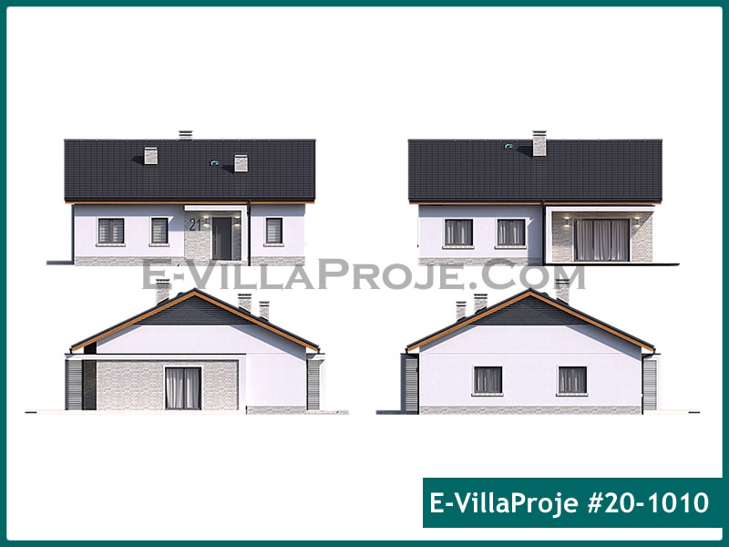 Ev Villa Proje #20 - 1010 Thumbnail 6