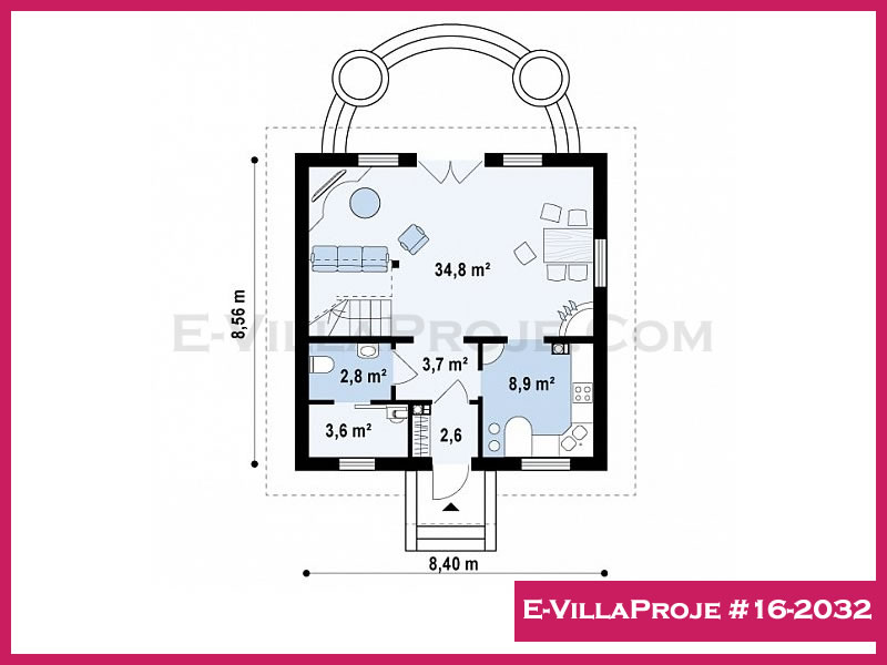 Ev Villa Proje #16 - 2032 Thumbnail 2