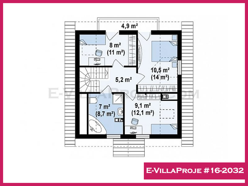 Ev Villa Proje #16 - 2032 Thumbnail 3