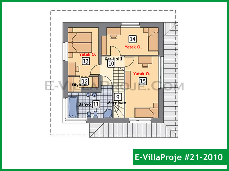 Ev Villa Proje #21 - 2010 Thumbnail 3