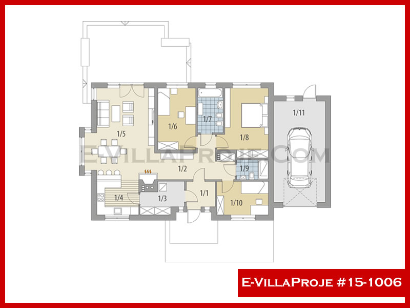 Ev Villa Proje #15 - 1006 Thumbnail 2