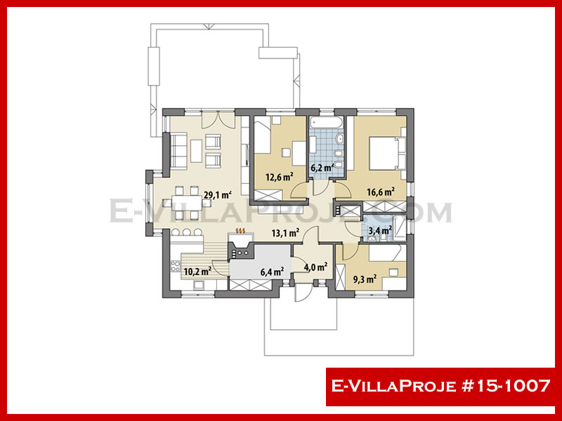 Ev Villa Proje #15 - 1007 Thumbnail 2