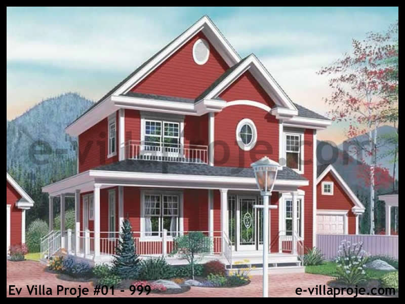Ev Villa Proje #01 - 999 Ana Görseli