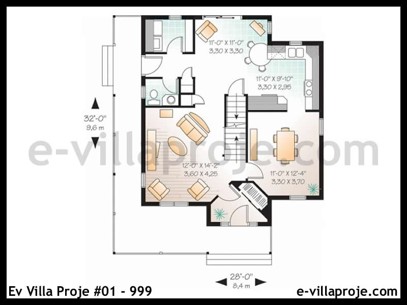 Ev Villa Proje #01 - 999 Thumbnail 2