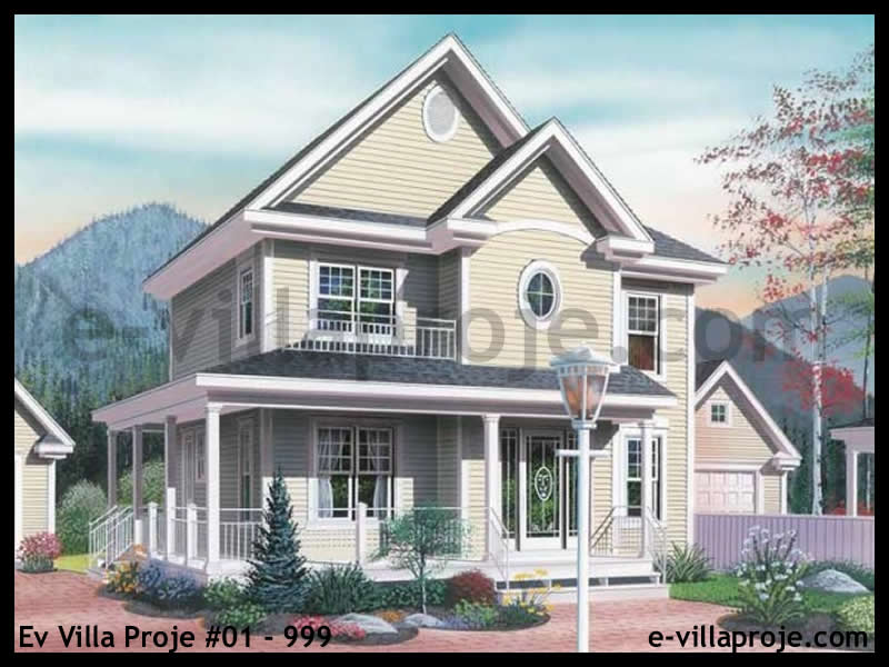 Ev Villa Proje #01 - 999 Thumbnail 4