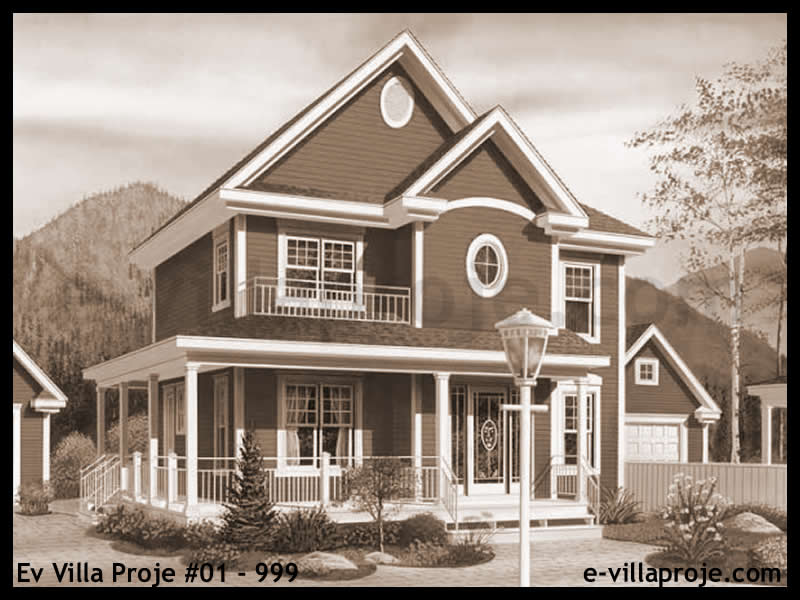 Ev Villa Proje #01 - 999 Thumbnail 5