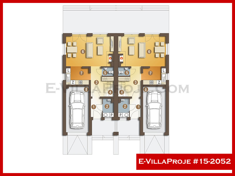 Ev Villa Proje #15 - 2052 Thumbnail 2