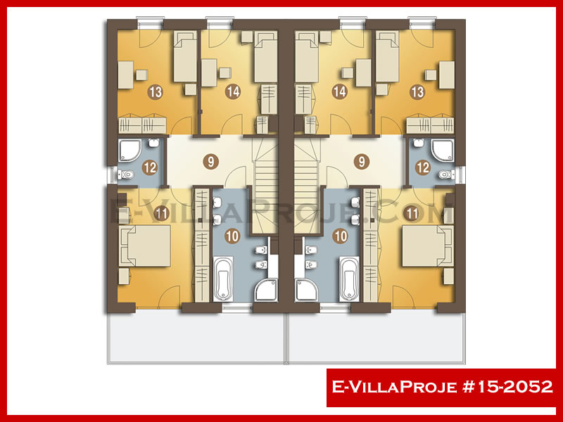 Ev Villa Proje #15 - 2052 Thumbnail 3