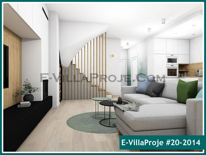 Ev Villa Proje #20 - 2014 Thumbnail 10