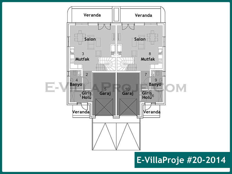 Ev Villa Proje #20 - 2014 Thumbnail 2
