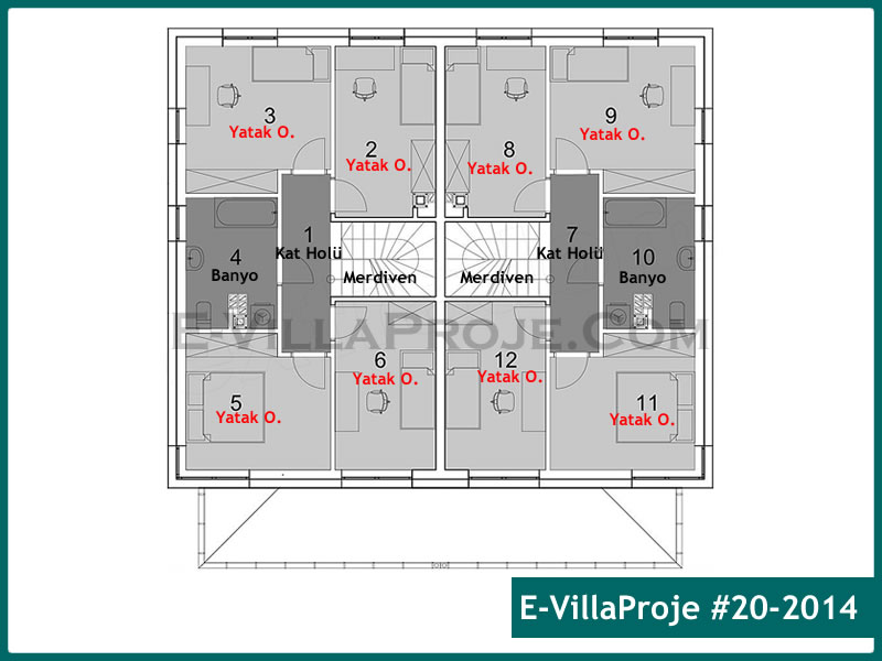 Ev Villa Proje #20 - 2014 Thumbnail 3