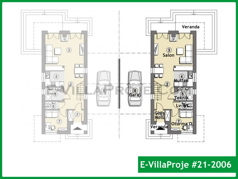 Ev Villa Proje #21 - 2006 Thumbnail 2