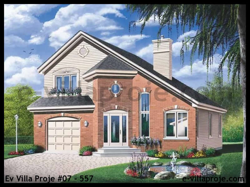 Ev Villa Proje #07 - 557 Ana Görseli