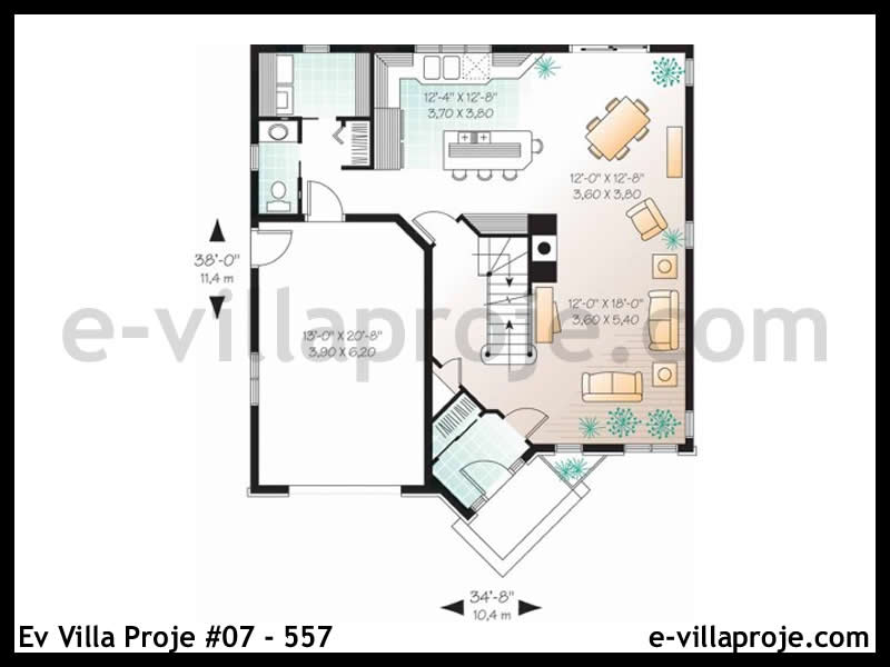 Ev Villa Proje #07 - 557 Thumbnail 2