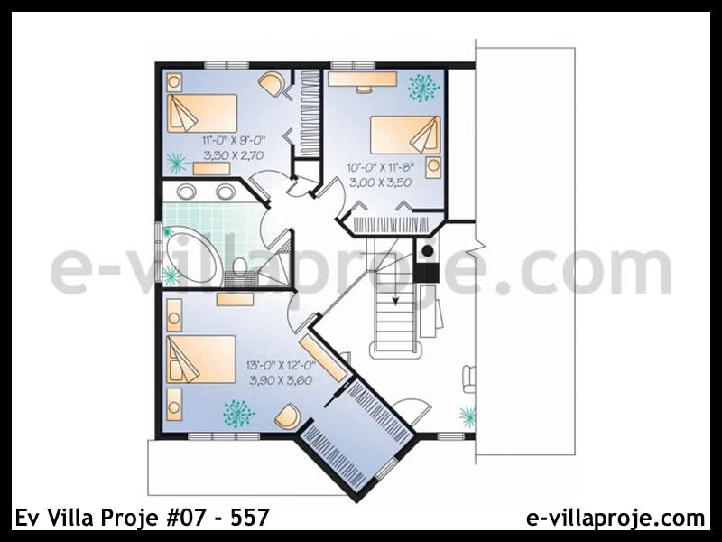 Ev Villa Proje #07 - 557 Thumbnail 3