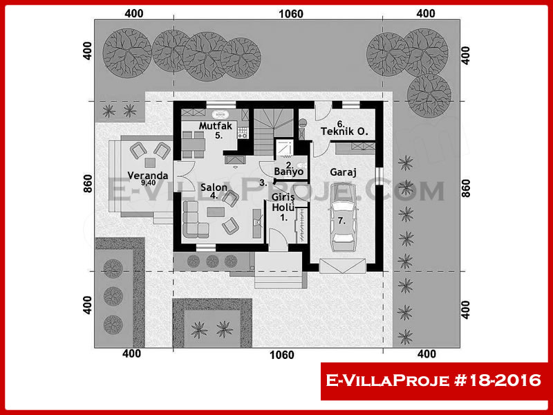 Ev Villa Proje #18 - 2016 Thumbnail 2