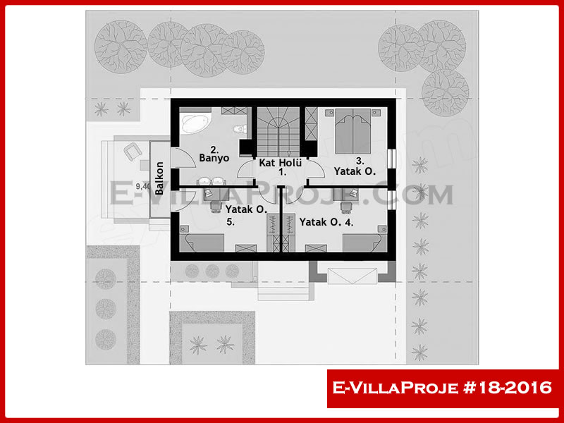 Ev Villa Proje #18 - 2016 Thumbnail 3