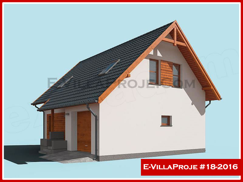 Ev Villa Proje #18 - 2016 Thumbnail 6