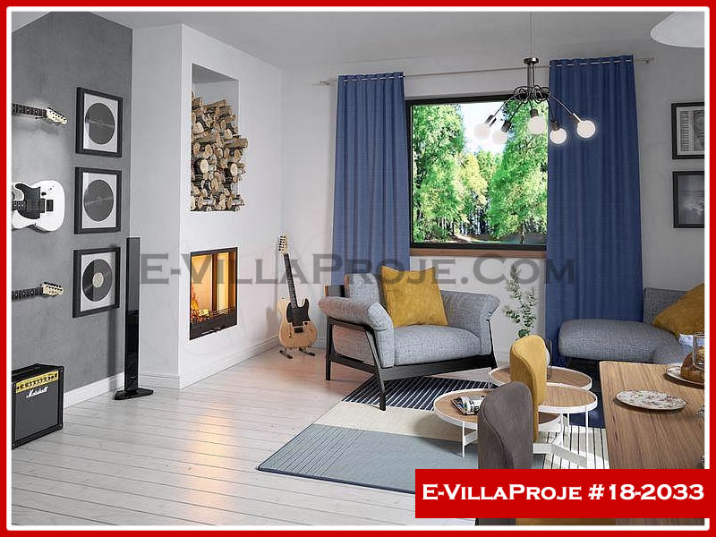 Ev Villa Proje #18 - 2033 Thumbnail 9