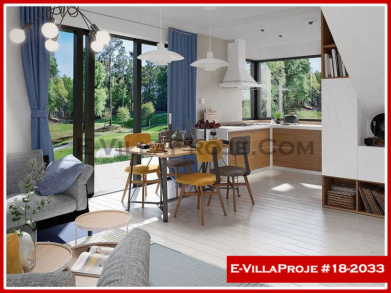 Ev Villa Proje #18 - 2033 Thumbnail 11