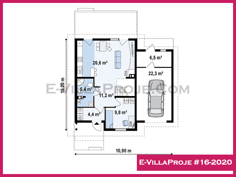 Ev Villa Proje #16 - 2020 Thumbnail 2