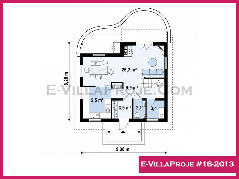 Ev Villa Proje #16 - 2013 Thumbnail 2