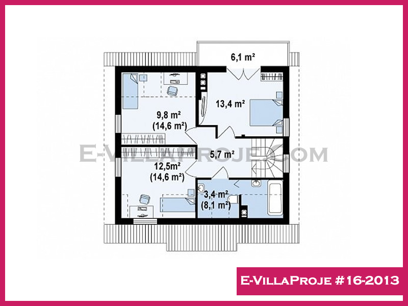 Ev Villa Proje #16 - 2013 Thumbnail 3