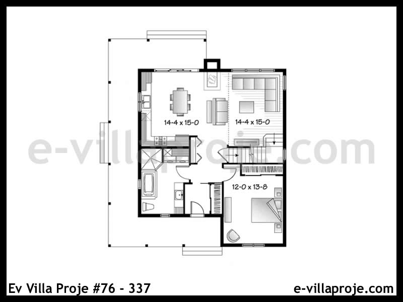 Ev Villa Proje #76 - 337 Thumbnail 2
