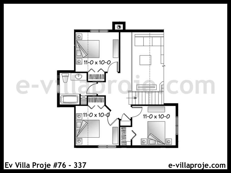 Ev Villa Proje #76 - 337 Thumbnail 3