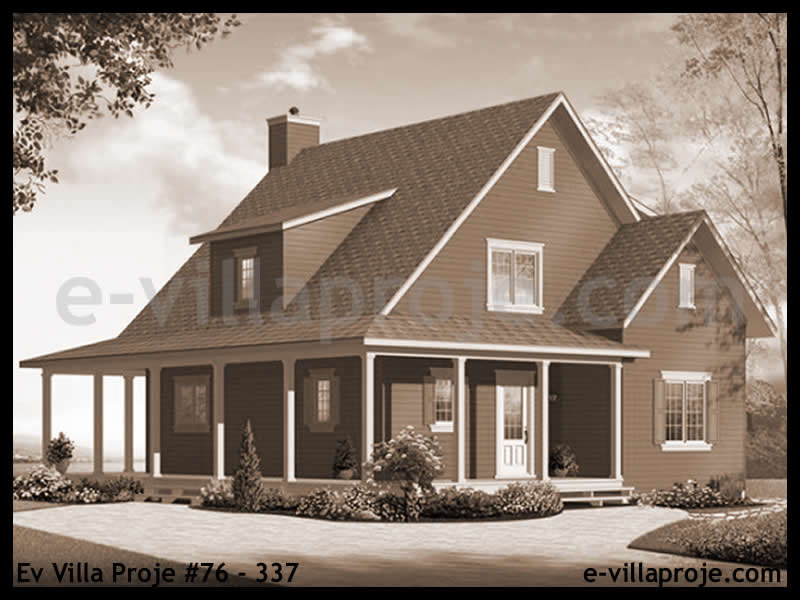 Ev Villa Proje #76 - 337 Thumbnail 4